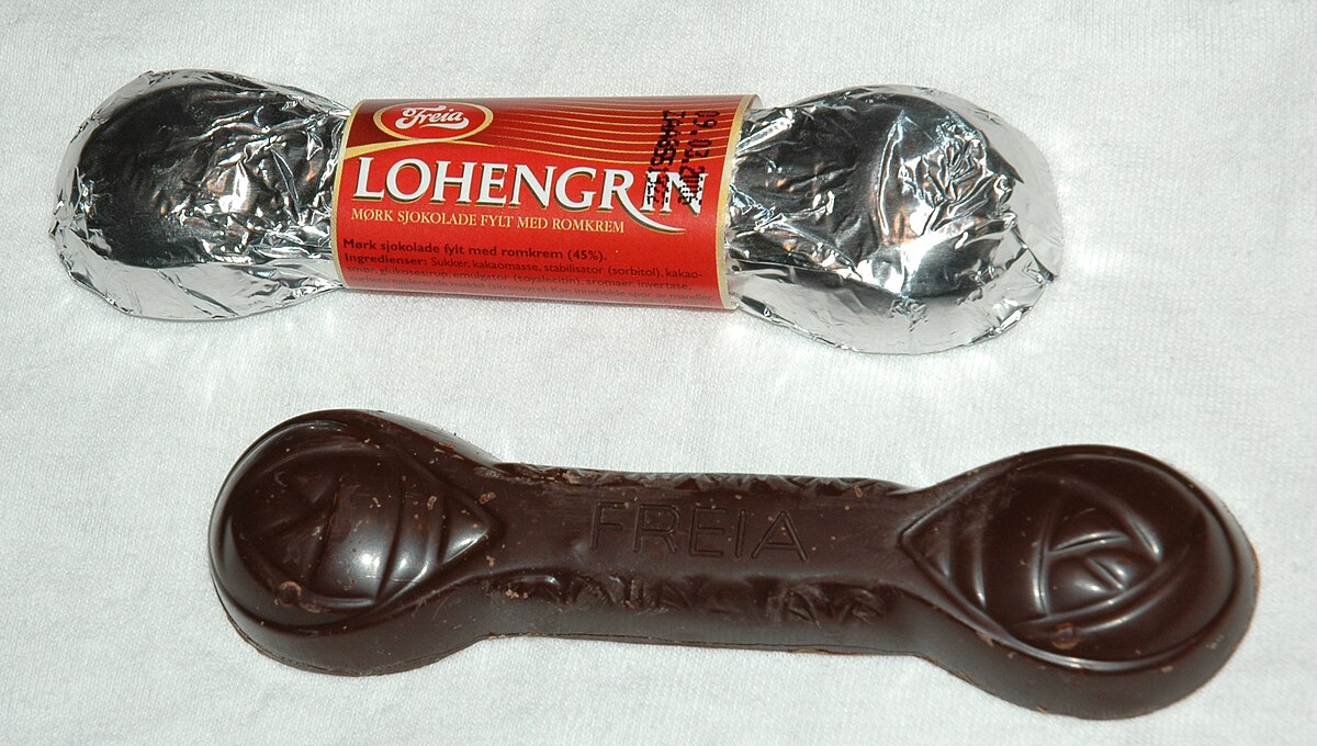 Sjokoladen Lohengrin